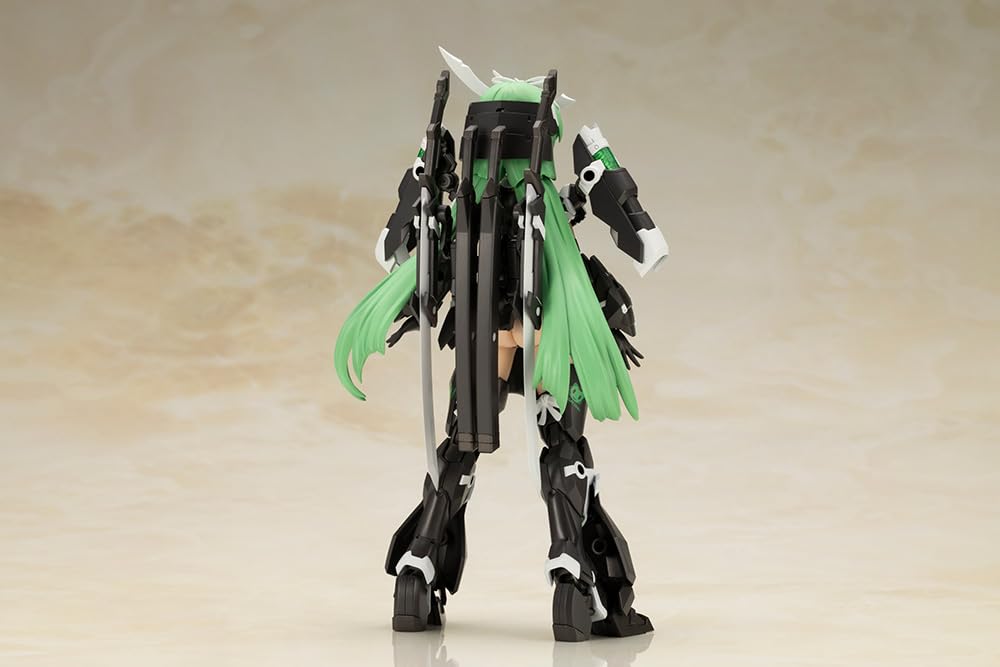 Kotobukiya Frame Arms Girl Magatsuki Armor Height 160mm Plastic Model (Cat Ver.) Approx. Non-scale