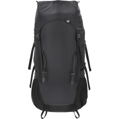PEAKHUNT 37L 5L Bergsteigen für Wandern und Katastrophenschutz + Rucksack, Wasserabweisend, Ultraleicht, Schwarz, Trekking,