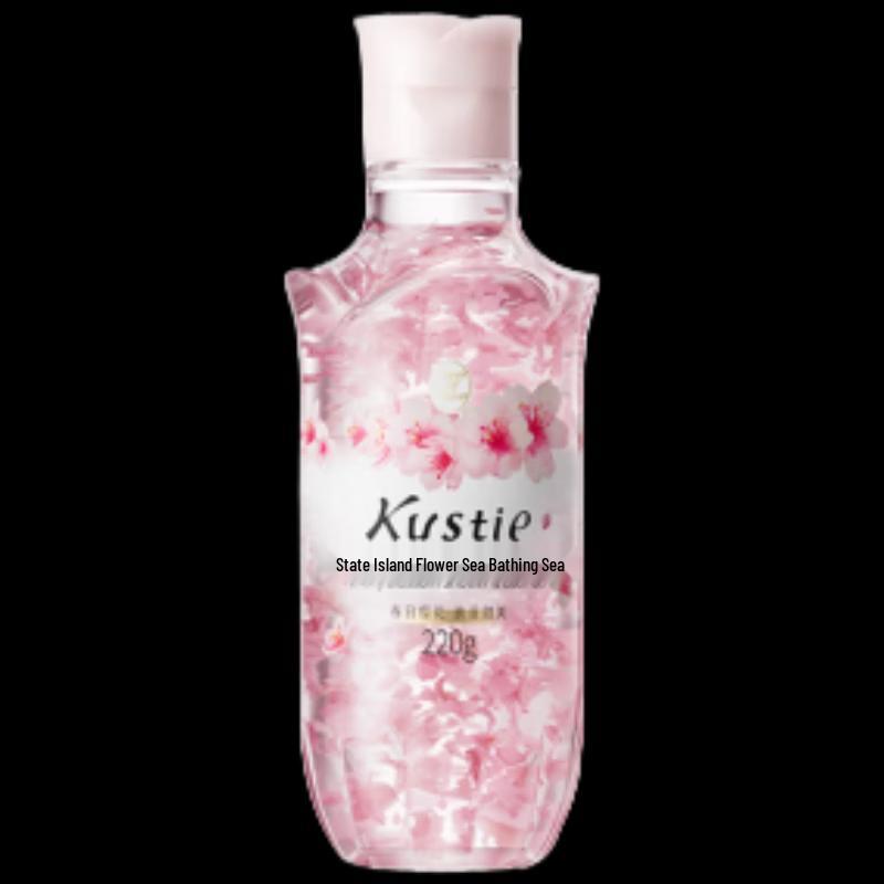 Kustie Cherry Blossom Petal Body Wash