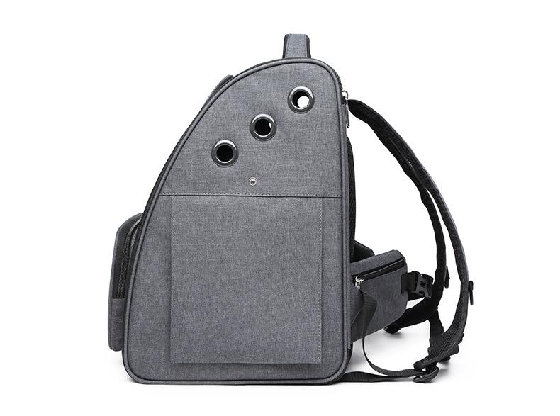 Breathable Foldable Pet Backpack for Cats and Dogs