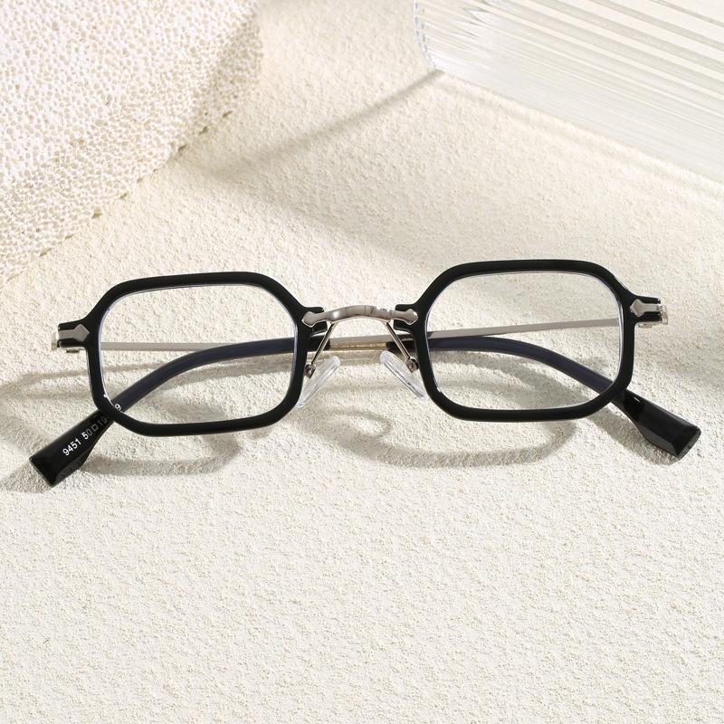 Trendy UV400 Protection Rectangle Sunglasses for Men Women Outdoor Fishing Driving Fashion Sun Glasses