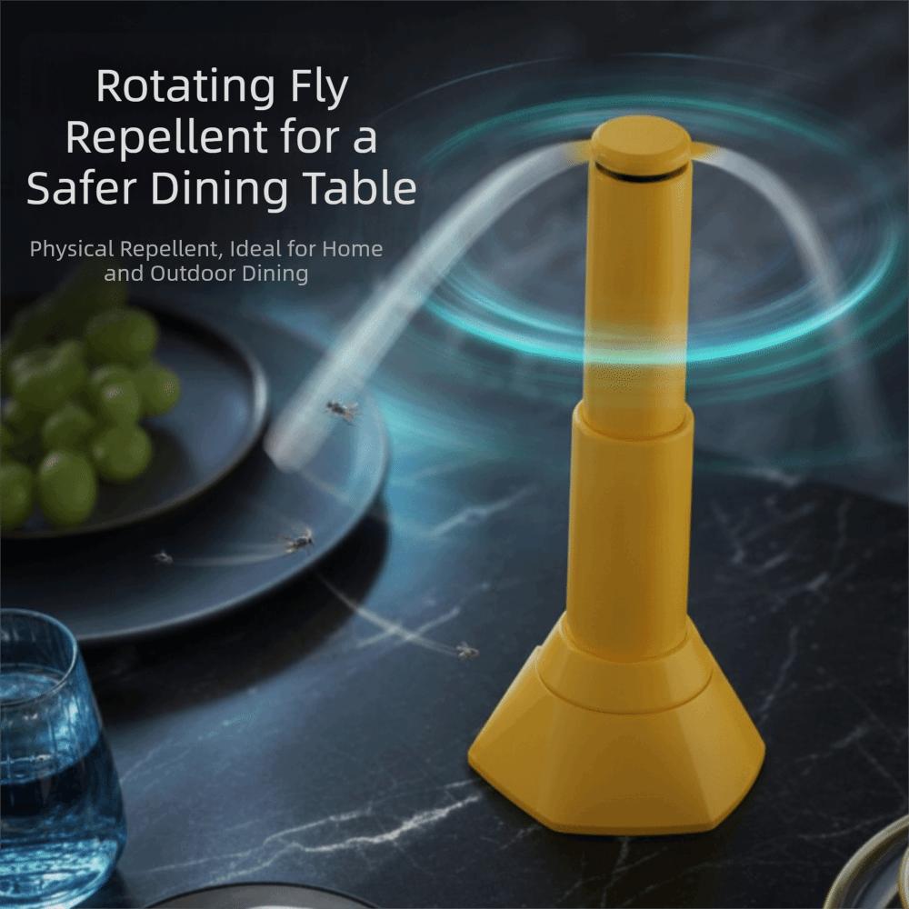 Multi-Functional Insect Repellent Fan Portable Fly Fans for Food Fly Repellent Fan Home