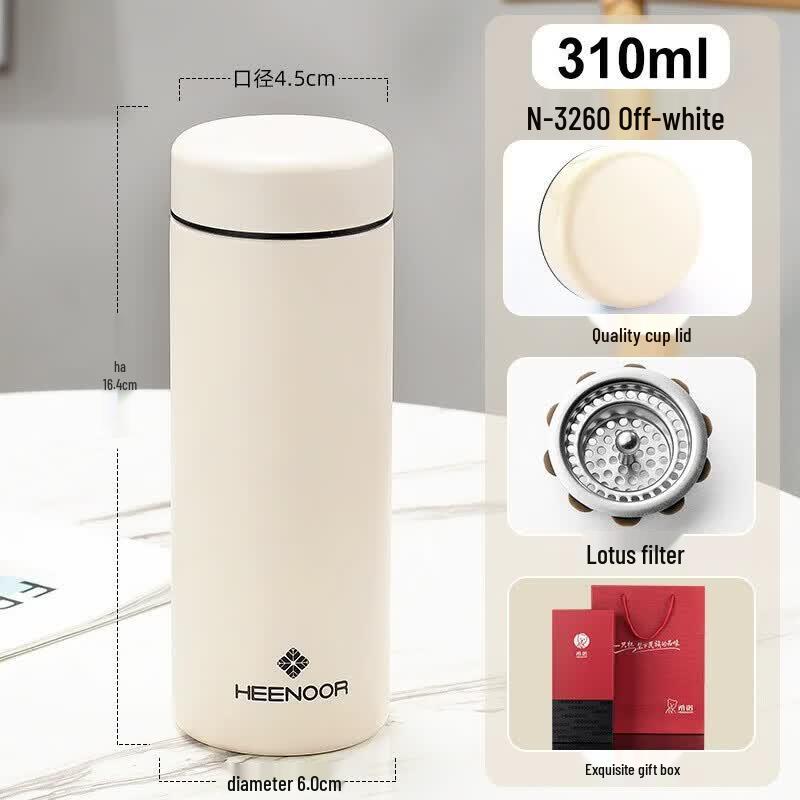 SHENO Business 304 Stainless Steel Tea Infuser Bottle