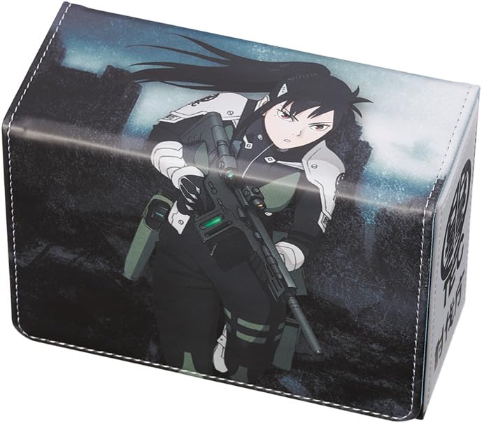 

Кейс для колоды из синтетической кожи W Kaiju 8 Белый №. Эш Мина