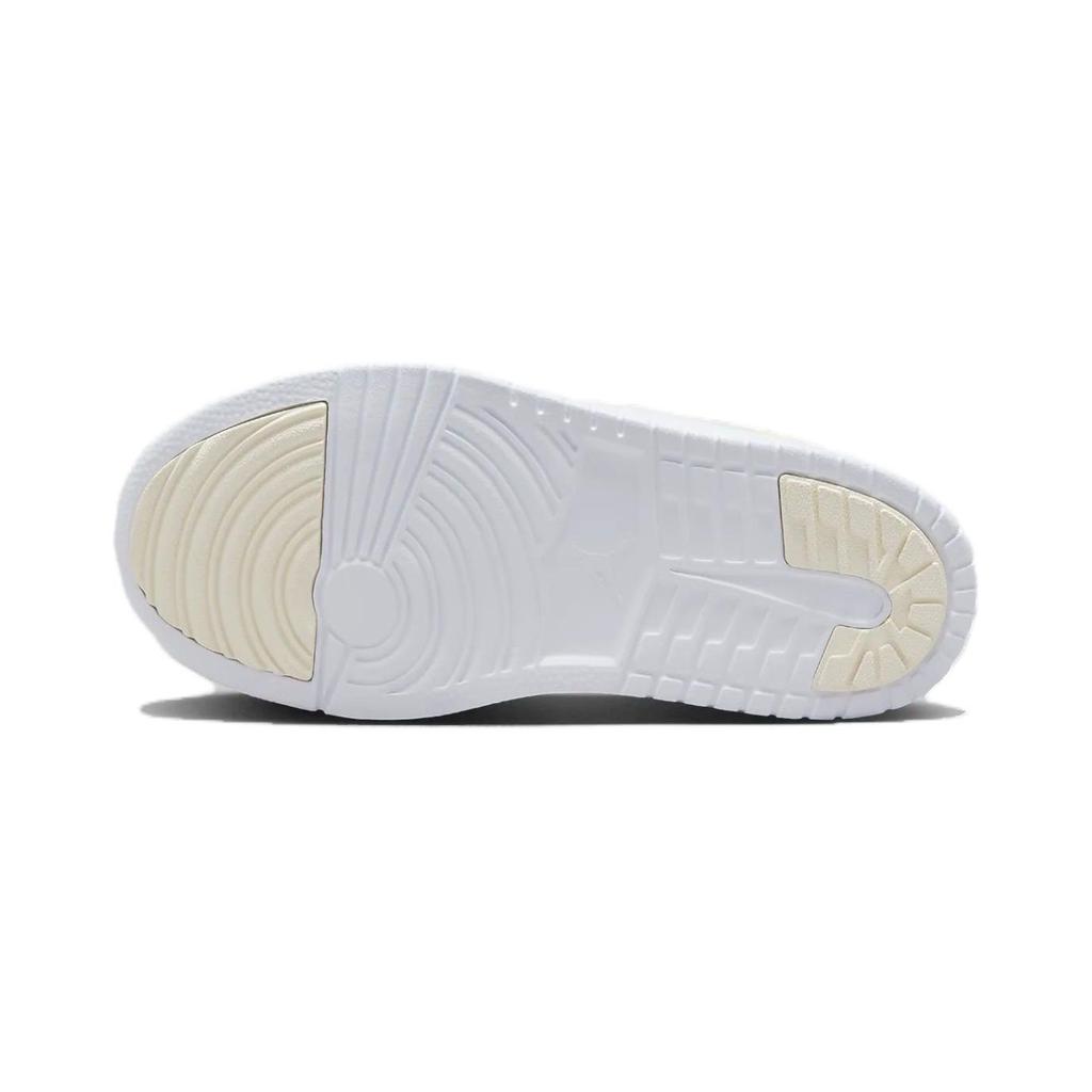 Air Jordan 1 Low ALT PS Sail Light Laser Orange Kids Sneakers White Laser-Fuchsia FN7376-181