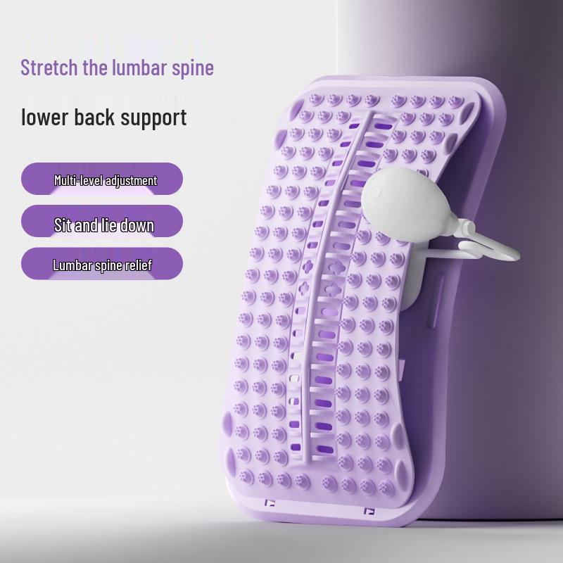 מתיחה ומחזק גב להקלה על כאבי מותניים ומאמן מתיחות יוגה