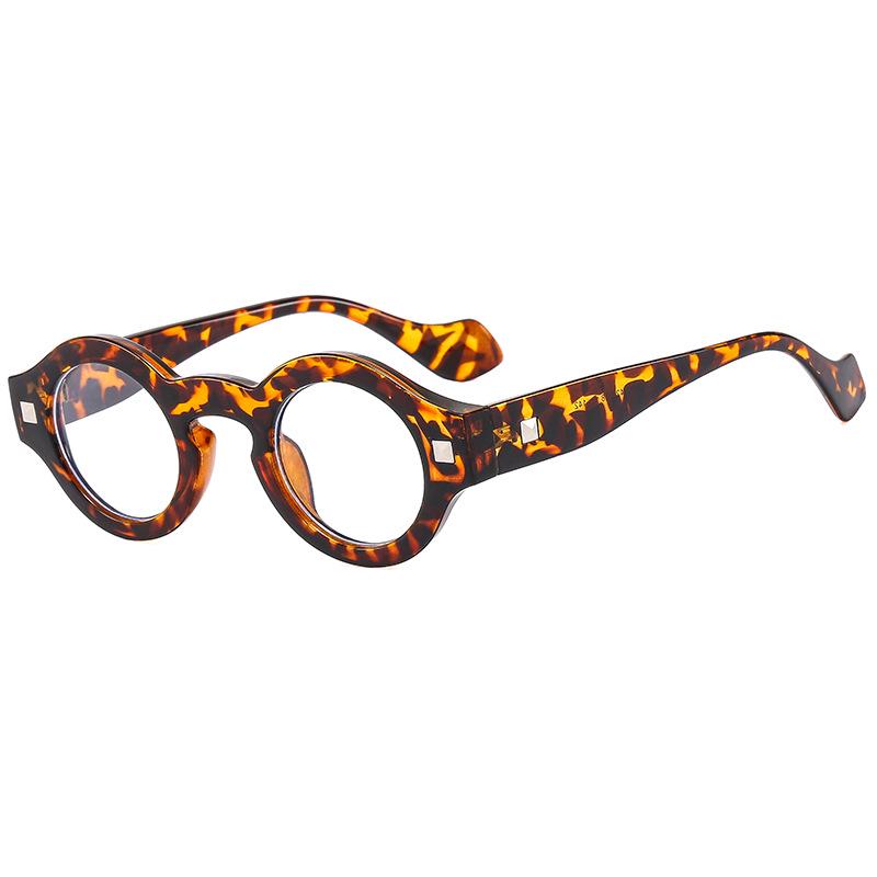 Retro Small Round Frame Unisex Sunglasses - Fashionable Cross-border Style