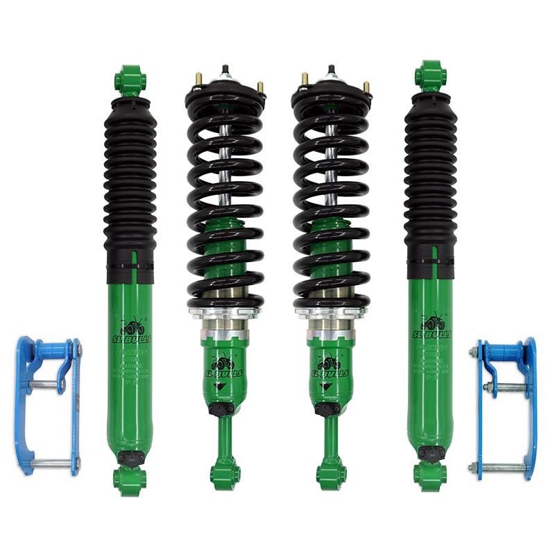 ZTE Great Lord Off-road 2" Lift Kit with Adjustable Shock Absorbers