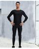 Professional Basketball Honeycomb Anti-Collision Long Sleeve Compression Set with Elbow Pads