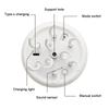 Gradient Intelligent Voice-Controlled Jellyfish Light Smart Touch Foot Bedroom Atmosphere Light Type-C Charging