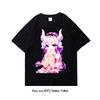 Anime Miss Kobayashis Dragon Maid Graphic Print T Shirt Fashion Plus Size Cotton Crew Neck Short Sleeve T Shirt Women Unisex