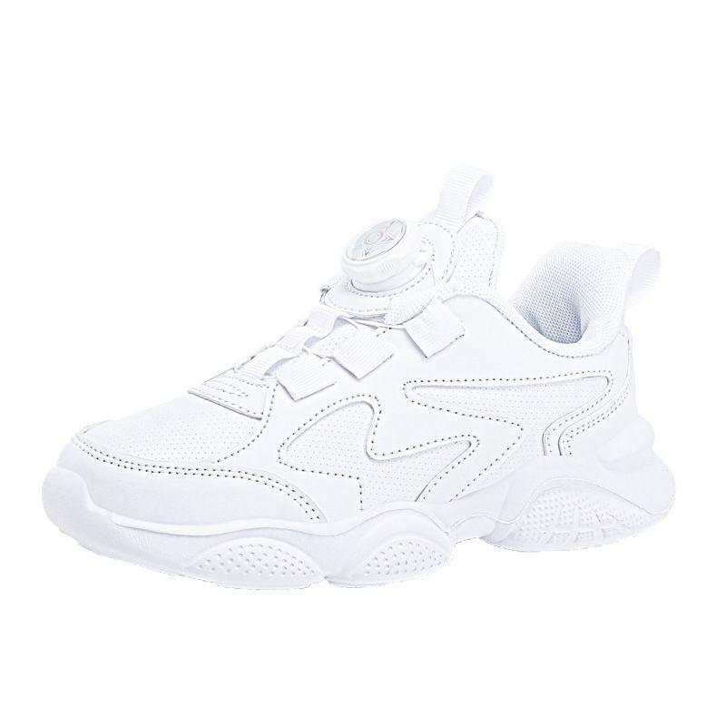 Lightweight Children's Non-Slip Mesh Running Shoes for Spring and Autumn