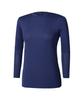 2ELA Fingerhole Women'S Ice Queen Cooling Round Long Sleeve T-Shirt 6 Colors (Type B)