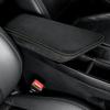 For KIA EV6 -2026 Left-hand Drive Car Interior Accessories Centre Console Armrest Box Velvet Plastic Velour Protective Cover