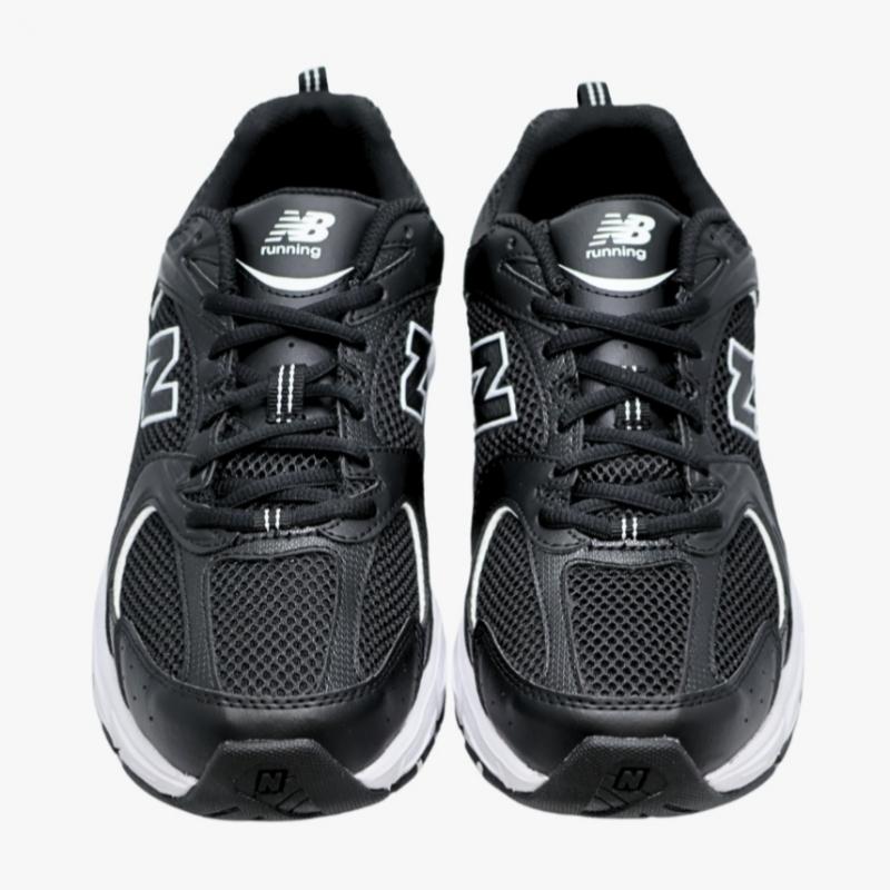New Balance 530 Unisex Running Shoes Black White Mr530sd