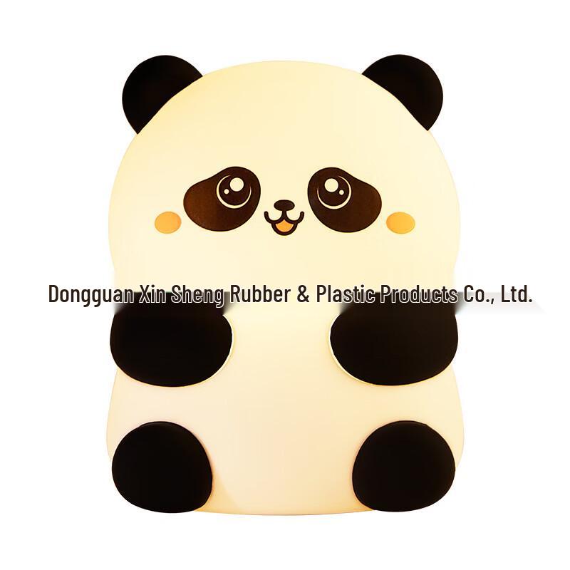 Panda Silicone Pat Night Light