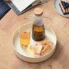 Multifunctional Bathroom Storage Box Rotatable Kitchen Storage Rack Living Room Condiment Shelf Seasoning Rack Spice Pots Box