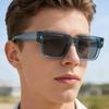 Y.BBY-X High Quality Sunglasses for Men Summer Elegant Beach Driving Glasses UV400 Protection For Women