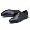 Derby Shoes for Men  New Leather Shoes Business Dress Shoes Casual Comfortable Wear-Resistant Footwear Fur Chaussure Hommes