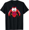 Moda Quente Casual Disney Mulan Mushu Fantasia Camiseta P-4GG Quatro Estações