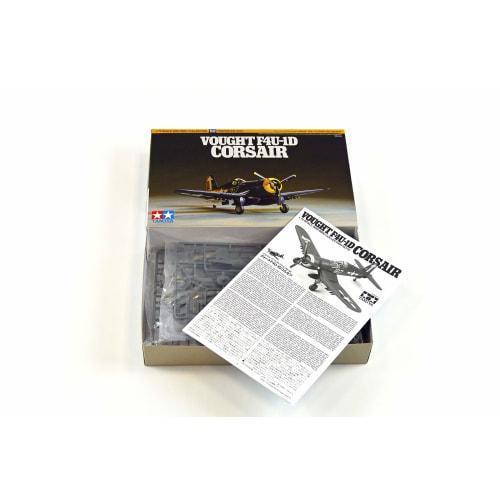 TAMIYA 1/72 Warbird Collection No.52 US Navy Vought F4U-1D Corsair Plastic Model 60752