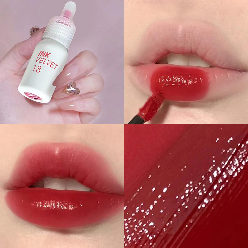 Mirror Lip Glaze High Gloss Moisturizing Sexy Red Lip Tint Lipstick Makeup Long Lasting Lip Gloss Makeup