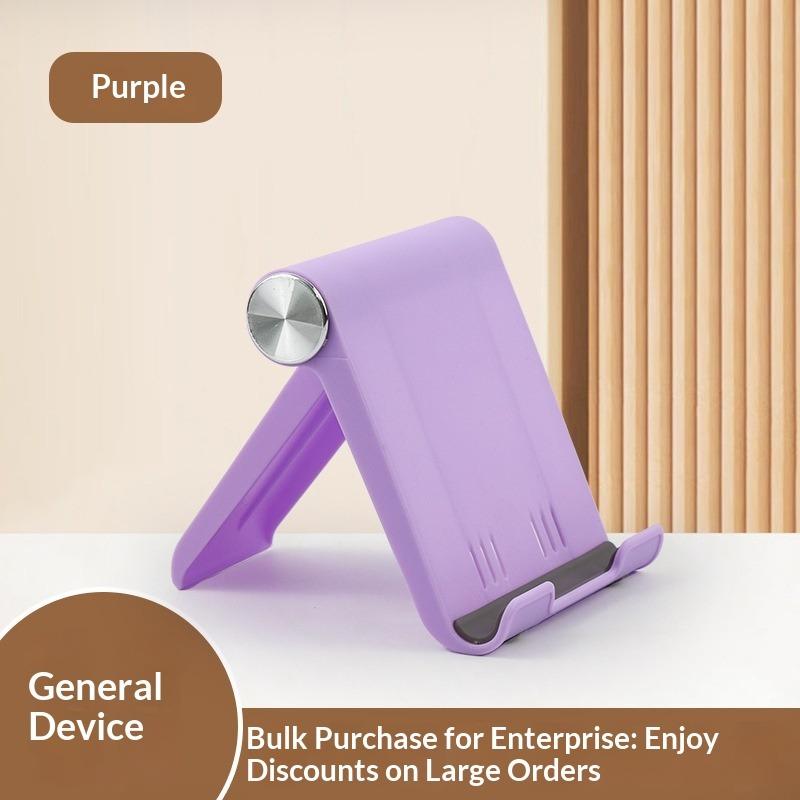 Folding Mobile Phone Desktop Holder Portable and Simple Tablet Computer Holder Creative Small Gift Mobile Phone Holder Support Frame