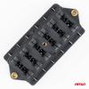 Ceramic fuse box 6 sockets AMIO-3041