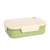 Durable Multi-compartment Lunch Box for Office, Large Capacity with Cutlery, New Style