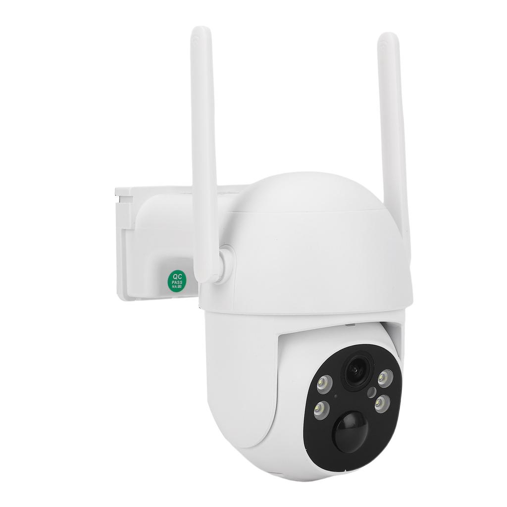 Solar Security Cameras Wireless Outdoor 3MP PT Surveillance Camera with 4G Card PIR Motion Sensor 2 Way Talk