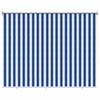 Store enrouleur extérieur - MAISON EXCLUSIVE - 160gsm - HDPE - Bloque 90% UV - Bleu