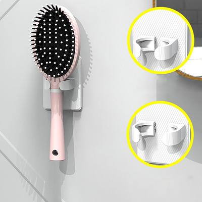 Comb Holder Hair Curler Straighteners Holder Curling Bracket Wall Mounted Hair Comb Organizer For Bathroom Home Accessories