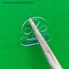 1PC Billiard Rod Trainer Billiard Stroke Exerciser Transparent 1/5 Holes Pool Cue Stroke Training Device Billiards Accessories