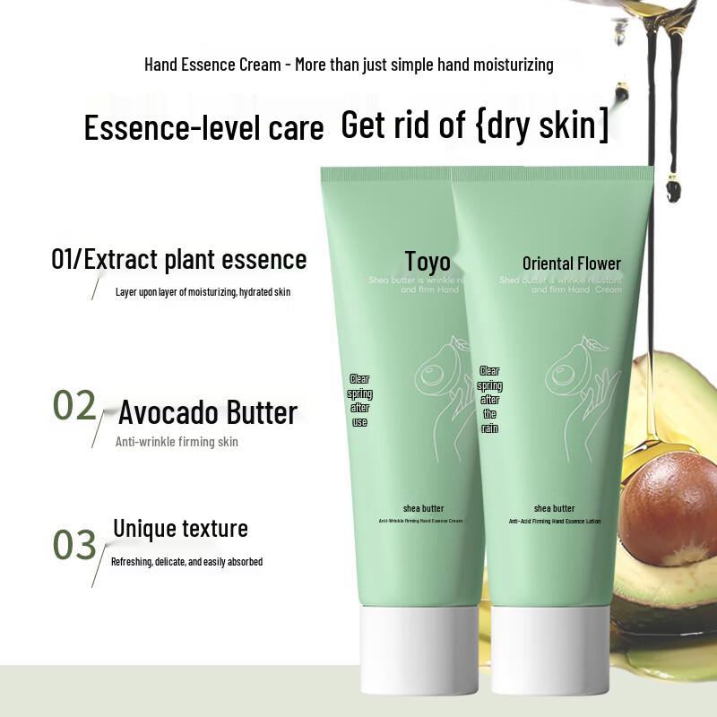 Toyo Flower Hand Cream