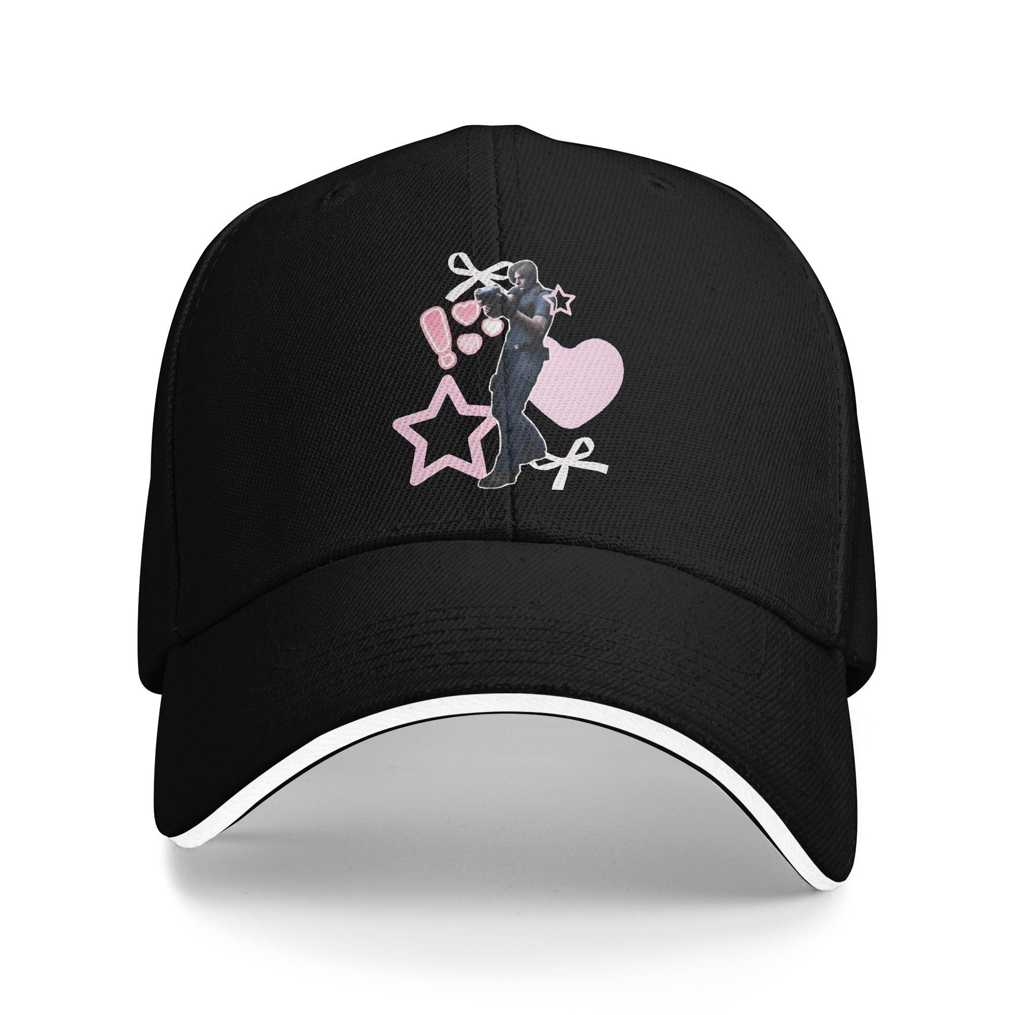 Gorra De Béisbol Informal Leon Kennedy Babygirl Gorra De Camionero De Primavera Visera Para El Sol Gorras De Caza Y Camping