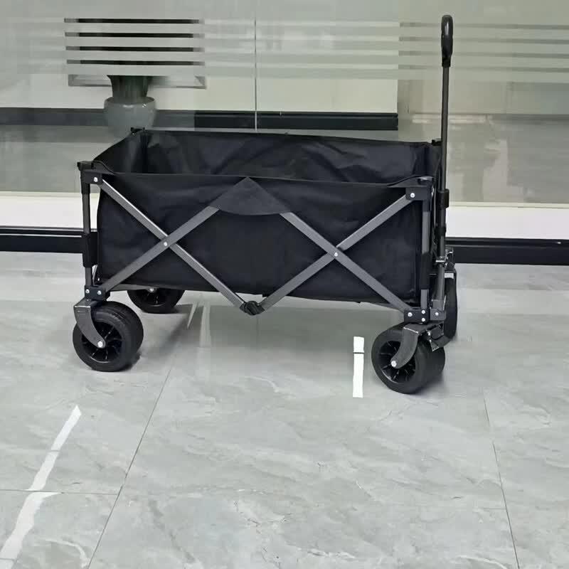 Heavy-Duty Folding Outdoor Utility Wagon
