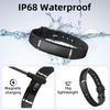 New Sports Fitness Tracker Smart Bracelet HRV Blood Oxygen Stress Monitor Watch Ip68 Waterproof Wristband For Android iOS
