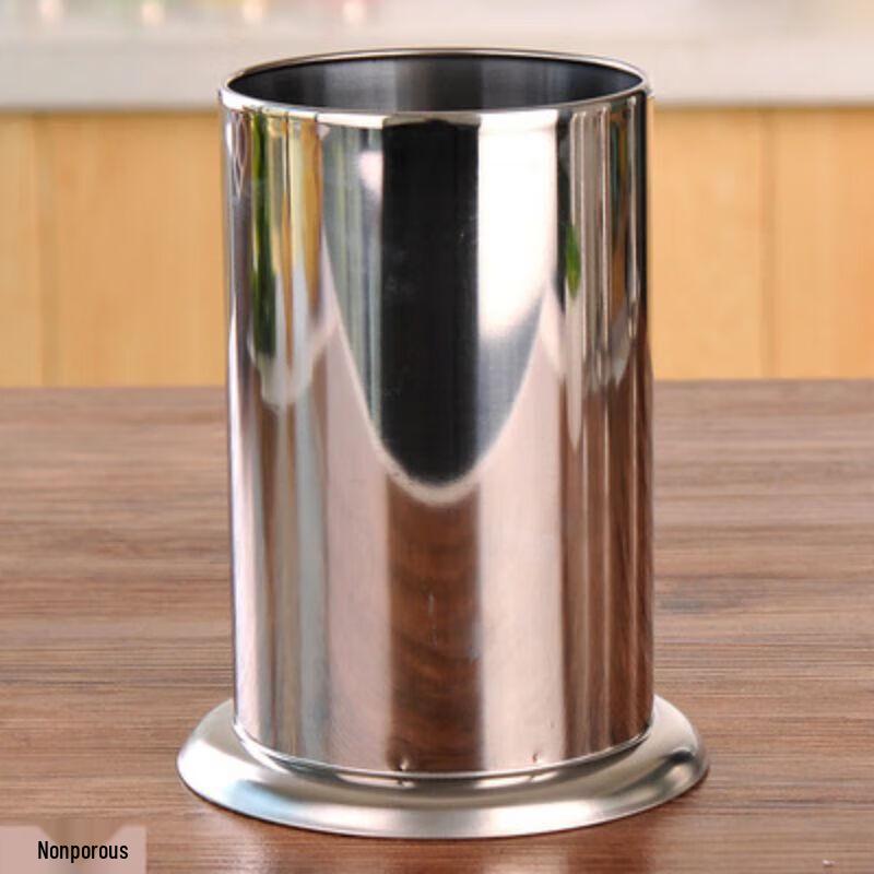 

JingJingRS Round Stainless Steel Chopstick Holder