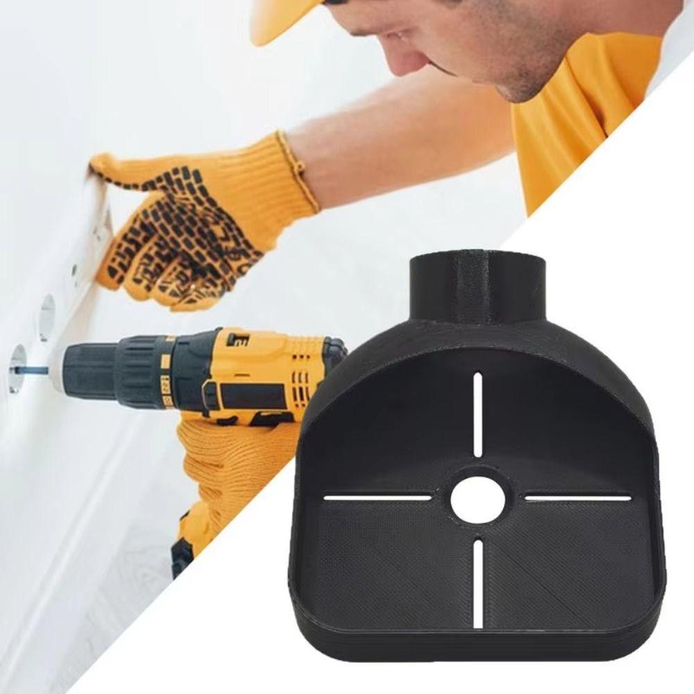 Multipurpose Dril Dust Collector Bottle Ash Bowls Electric Drill Dust Cover  Tiling