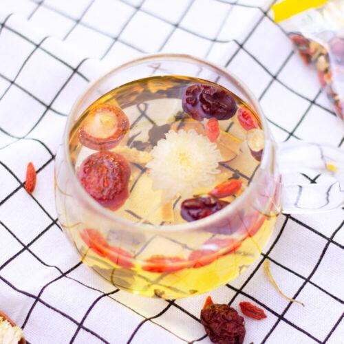 Eight Treasures Tea Triple Bubble Table Honeysuckle Tea Chrysanthemum Tea 120g