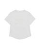 AMES-WORLDWIDE Ames Hotfix Crop Tee White