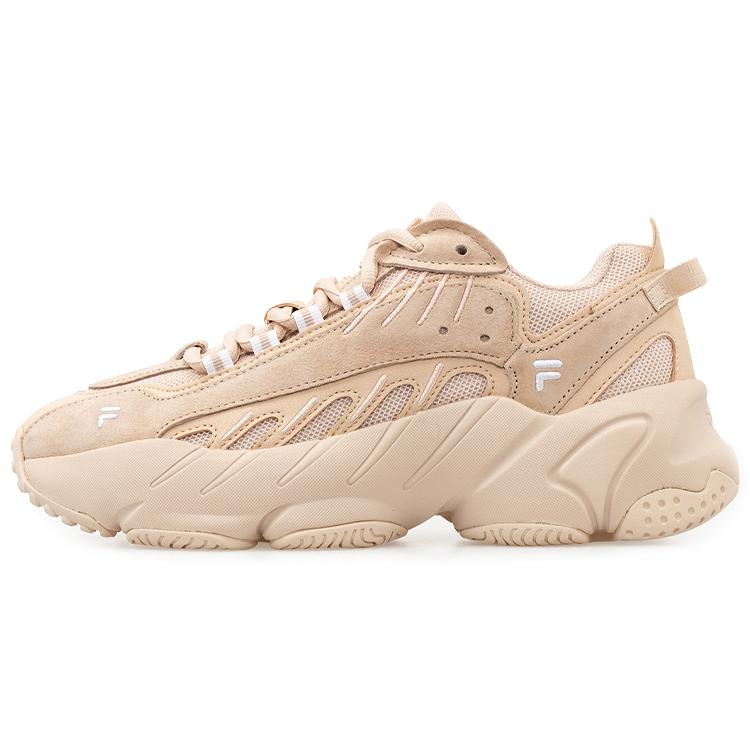 

New FILA Ade Low Top Beige Naked Pink Women s F52W111101FWP 38