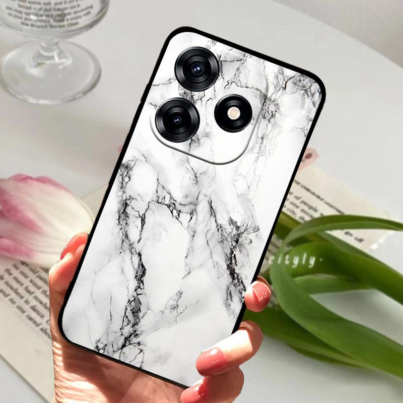 For Tecno Spark 10 Case 6.6" Shockproof Soft Silicone TPU Back Cover for Tecno Spark 10 4G Phone Cases Spark10 Cute Fundas Capa