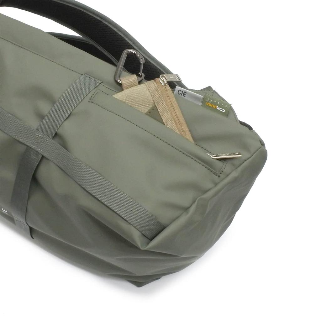 CIE GRID-3 BACKPACK BLACK Lightweight, Waterproof Backpack Made In Japan, CORDURA