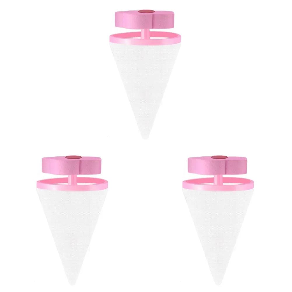 Dog Cat Fur Hair Collector Washing Machine Pet Fur Catcher Reusable Flower Shaped Floating Lint Filter Mesh Bag Filter Net