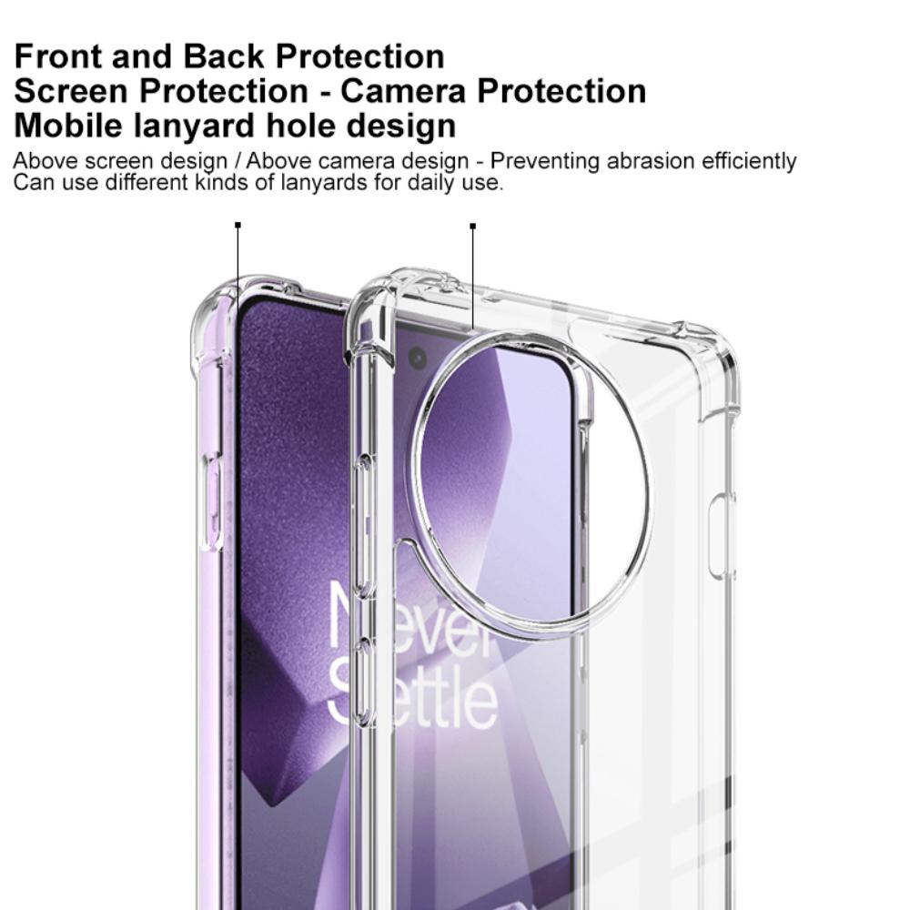 For OnePlus 13R 5G Phone Case IMAK Shock-resistant Soft Space Case