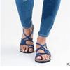 Bohemian Flat Flip Flops Sandals With Elegant Bandages For Stylish Summer Outings