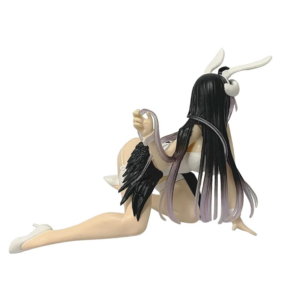 13cm Hentai Figure Anime Bunny Girl Swimsuit Albedo Action Collection Model Toys Doll Birthday Gift OVERLORD PVC Poseable Articulated Scale Detailed