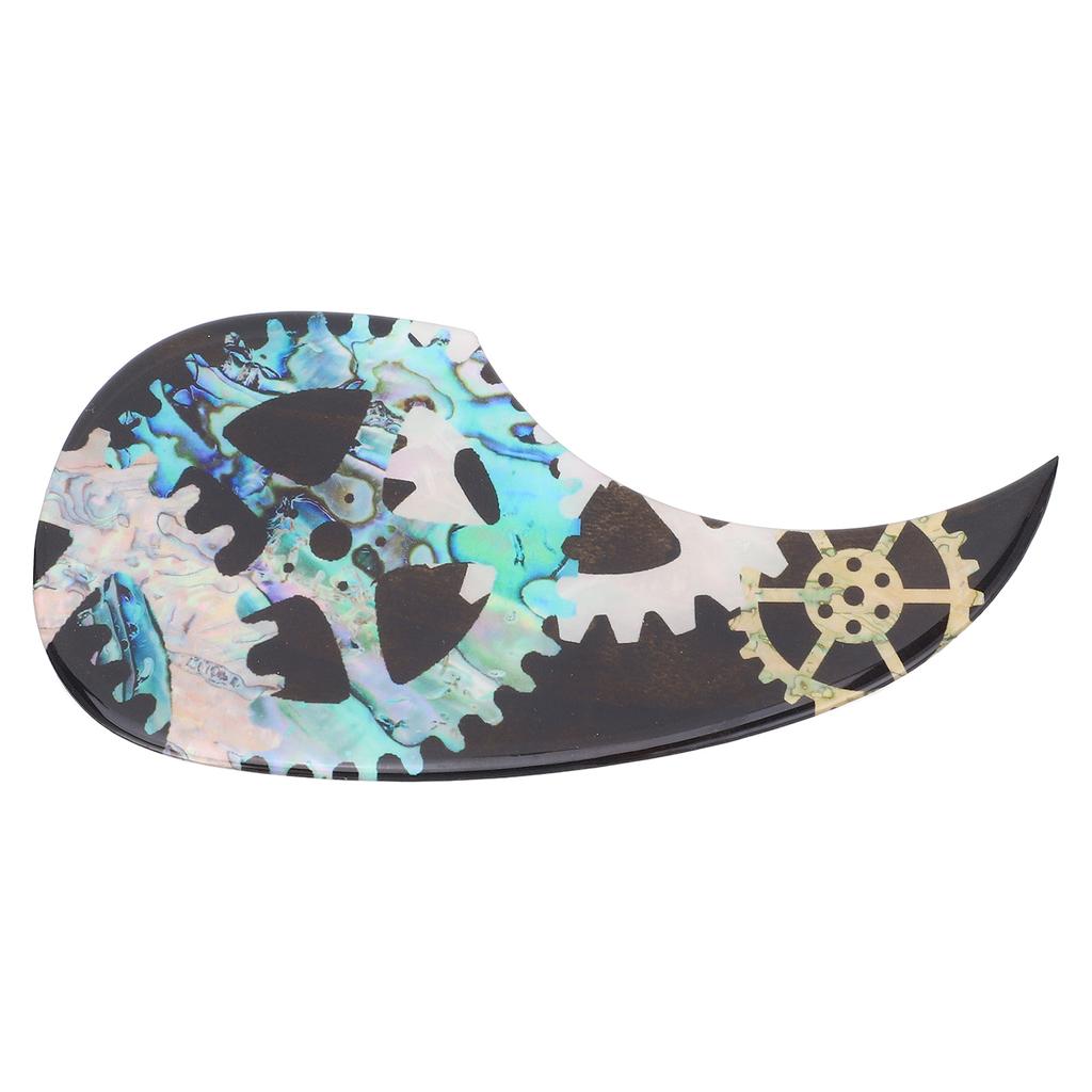 Acoustic Guitar Pickguard Self Adhesive Guitar Scratch Guard Plate Guitar Replacement Parts for Acou