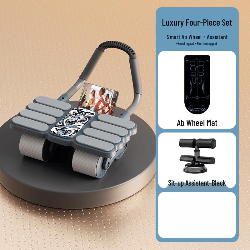 TLXT 4-Wheel Abdominal Roller Set